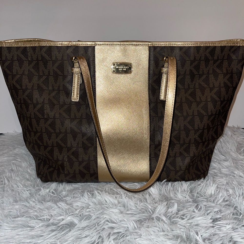 Michael Kors Large Monagram Tote